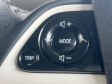 【ステアリングスイッチ】運転中、前方から目線をそらすことなく、オーディオ等の操作が可能な便利機能!安心&快適なドライブを演出してくれます♪