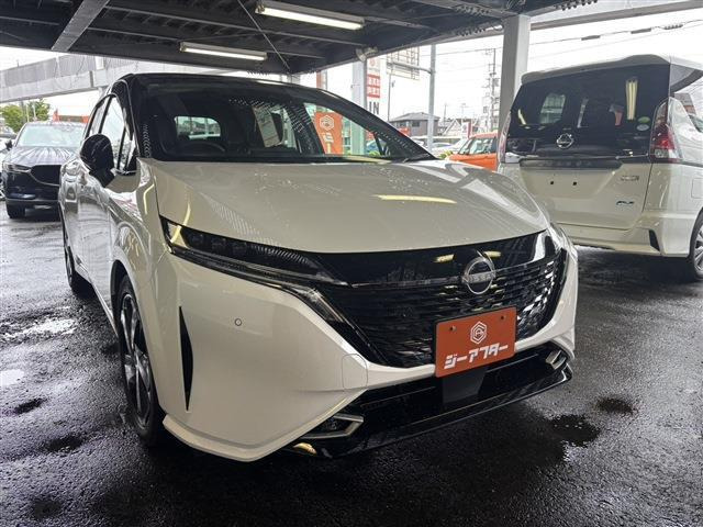 ノートオーラ 1.2 G 禁煙車 純正9インチナビ BOSEスピーカー
