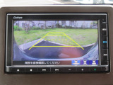 車庫入れ・駐車を安心サポート!バックカメラ装備です。