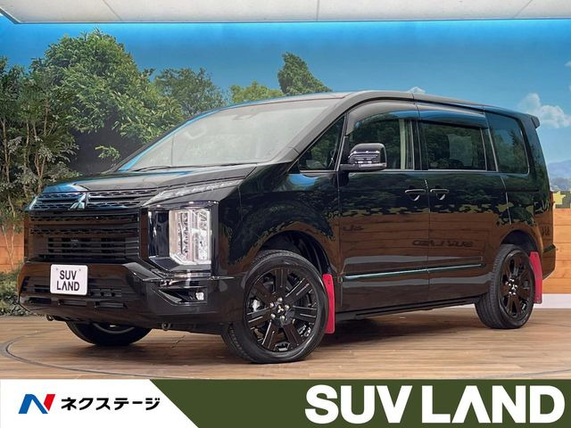 デリカD:5 2.2 ブラック エディション 4WD