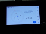 8インチのディスプレイオーディオ装着です。スマホとの通信で様々なサービスが楽しめます。TV視聴にも対応しています。