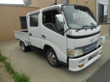 ダイナ 2.5 ダブルキャブ ロング フルジャストロー ディーゼル 4WD リヤWタイヤ