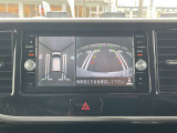狭い駐車場等での運転を支援するアラウンドビューモニター付☆