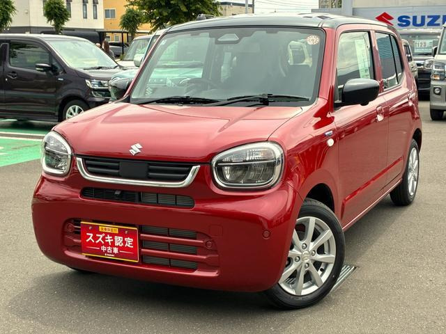 アルト  ハイブリッド X 4WD