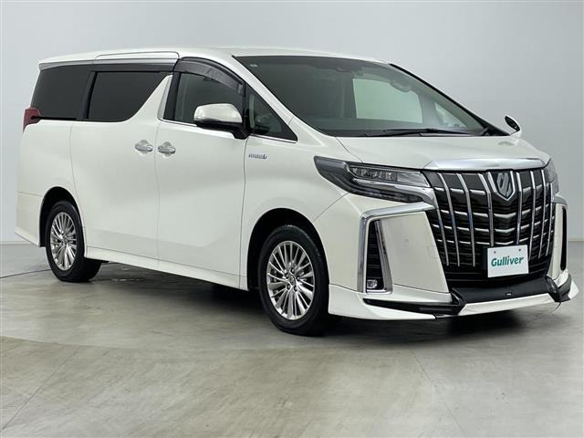 アルファード ハイブリッド 2.5 SR E-Four 4WD 4WD 本革シート