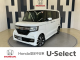 N-BOXカスタムが入庫しました!年式は令和2年、走行38,427km、グレードは「G・Lホンダセンシング」、ボディカラーは、プラチナホワイトパールです!