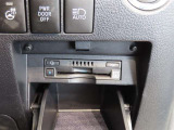 ETC車載器付きです。高速道路の料金所もスムーズに通過できます。