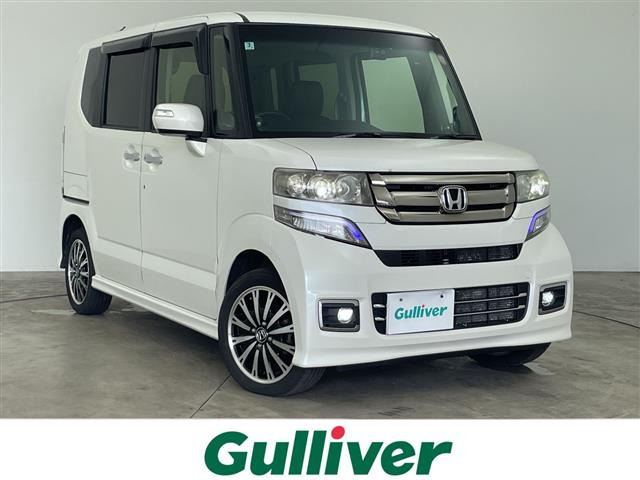 ホンダ N-BOXカスタム G ターボ Lパッケージ 4WD 修復歴無し の中古車