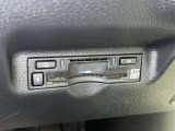 ETC車載器付きです。高速道路の料金所もスムーズに通過できます。