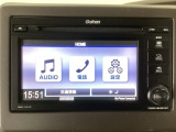 ワンセグTV、ディスプレイオーディオ、CDプレイヤー付き!もちろんFM/AMラジオもお聞きいただけますよ♪