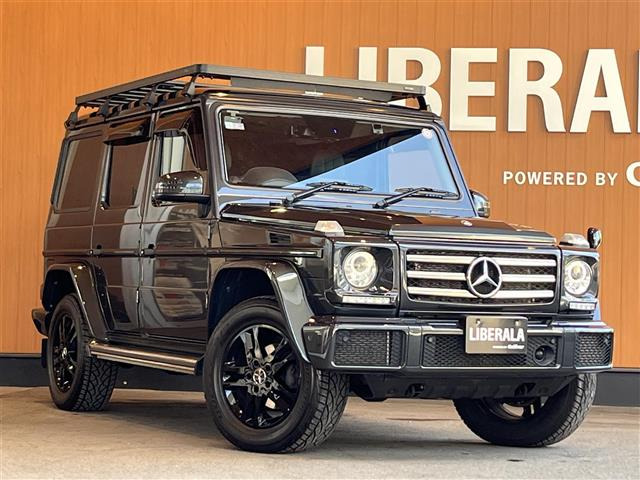 Gクラス G350d ヘリテージ エディション 4WD 本革シート