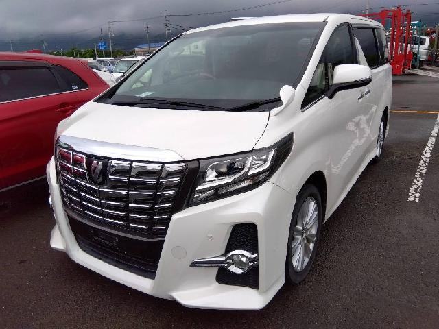 アルファード 2.5 S 4WD 