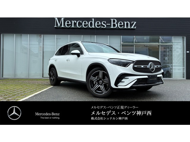 GLC 220d 4マチック (ISG) AMGラインパッケージ 4WD