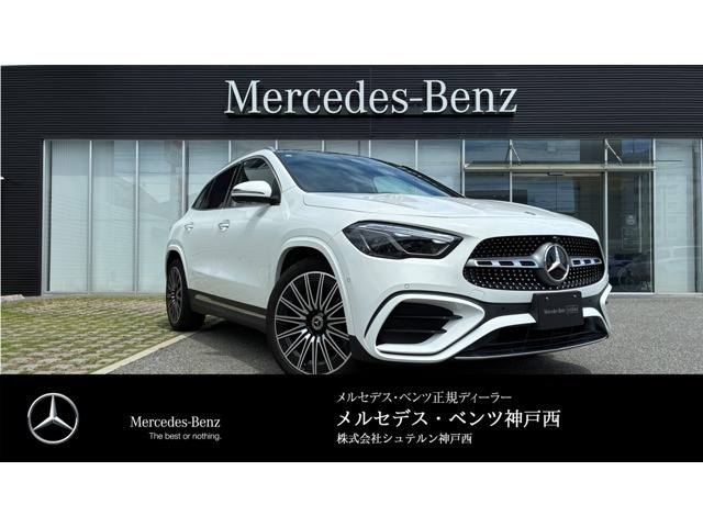 GLAクラス GLA200d 4マチック AMGラインパッケージ 4WD 