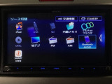 【オーディオ機能】オーディオは、フルセグTVの他にDVD/CDプレーヤーを装備♪もちろんFM/AMラジオもお聞きいただけますよ♪