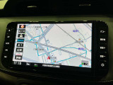 純正大画面ナビです。フルセグTVやBluetoothなど機能も充実しています。