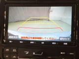 嬉しいバックモニター付き!駐車が苦手な方でも安心♪
