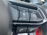 【追従型クルーズコントロール 】前方の車両を追従走行し、前車が信号などで停車した場合でも、0km停止までしてくれる、全車速域の追従型クルーズコントロールを搭載。