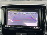 バックモニター付です。駐車時に確認できて難しい駐車も安心です!