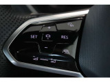 《ACC》アダプティブクルーズコントロール(全車速追従機能付)は30-160km/hまで設定可能です。