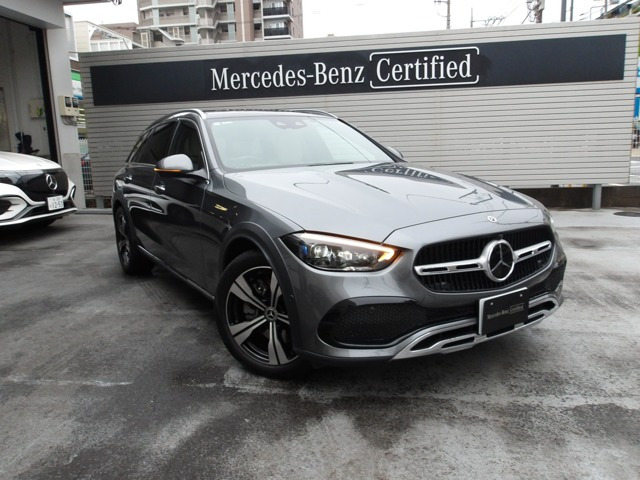 Cクラスオールテレイン C220 d 4マチック (ISG) 4WD