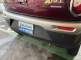 リヤセンサー付きで、バック駐車も安心♪