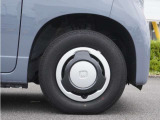 【ホイールキャップ】車に良く似合う純正ホイールキャップが装備されています。ノーマルタイヤ、スタッドレスタイヤもホンダカーズ総社にお任せください。