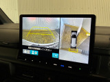 【バックカメラ】リバースにするだけで映ります、後方の安全確認や、狭い駐車場での車庫入れ、雨の日や夜間など視界の悪い時に便利です!安全にバックする為には欠かせない装備です。