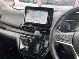 ステアリングスイッチ&9ワイドナビTV(ブルートゥース・USB接続)