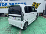 N-BOXカスタム L スタイルプラス ブラック 8インチナビフルセグDVD再生バックカメラ