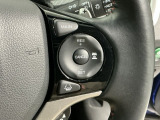 クルーズコントロールを装備しています。高速道路などで一定の速度で走ってくれるので運転が楽ですよ!速度を設定できますので、スピードの出しすぎにも注意できます。