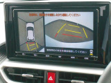 バックモニター & アラウンドビューモニターも付いています!!