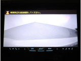 リヤビューカメラもついているのでバック時も安心です。