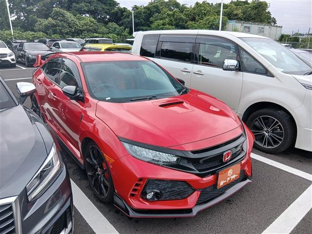 シビックタイプR 2.0 禁煙車 6MT 純正ナビ バックカメラ