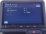 ホンダ純正ギャザズディスプレイオーディオ。Bluetooth対応。お気に入りの音楽などお楽しみいただけます。