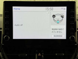 ディスプレイオーディオを装備。スマホとクルマをつなぐことでいろんなサービスが楽しめます。