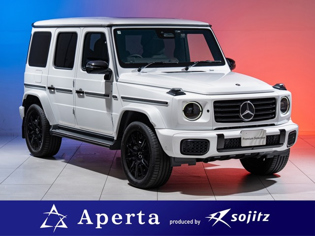 Gクラス G450d AMGラインパッケージ (ISG) 4WD MP202601保証付 純正ナイトパッケージ
