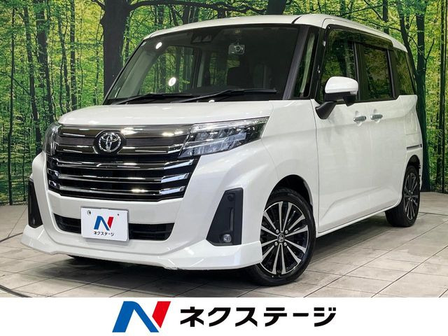 ルーミー 1.0 カスタム G-T 