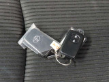 【スマートキー】キーを取り出さずに鍵を開閉できるスマートキーが2つあります