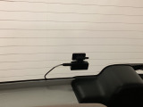 後方にもドライブレコーダーのカメラ(社外品)が付いています。前後両方でお車の周りを監視・記録いたします。