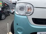 LEDヘッドランプで明るく見やすい!踏み間違い防止のセンサー付いていて安心!