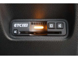 ETC車載器付ですので高速道路の料金所もスムーズに通行できます。
