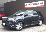 トヨタのコンパクトSUV「ライズ」です。純正大型ナビやコーナーセンサー、プッシュスタートなど便利な装備が充実した一台です。