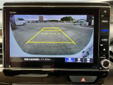 ☆バックカメラ☆駐車の際はバックモニターがサポートしてくれますので安心ですね♪
