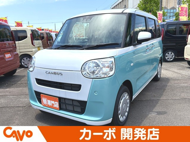 ムーヴキャンバス  ストライプス X