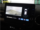 ◆バックカメラ◆リバースにするだけで映ります、後方の安全確認や、狭い駐車場での車庫入れ、雨の日や夜間など視界の悪い時に便利です!安全にバックする為には欠かせない装備です。