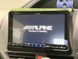 【BIG-X9インチナビ】人気の大画面BIG-Xナビを装備。専用設計で車内の雰囲気にマッチ!ナビ利用時のマップ表示は見やすく、テレビやDVDは臨場感がアップ!いつものドライブがグッと楽しくなります♪