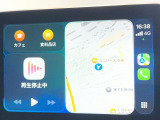 ●Apple Car Play:スマホとの有線接続で、ナビ・オーディオ再生などスマホのアプリ機能が画面でも使える便利機能です!