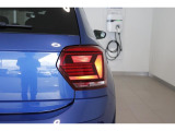 LEDテールランプの為、後続車からの視認性を高めています。