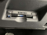 ETC車載器付きです。高速道路の料金所もスムーズに通過できます。